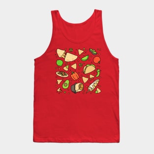 Taco night! Tank Top